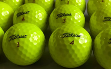 Cargar imagen en el visor de la galería, 15 Titleist ProV1/ProV1x  Amarillas