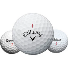 Cargar imagen en el visor de la galería, 60 Pelotas de Golf Callaway Titleist y TaylorMade