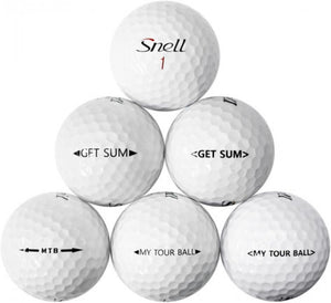 15 Bolas de Golf Snell Multimodelos