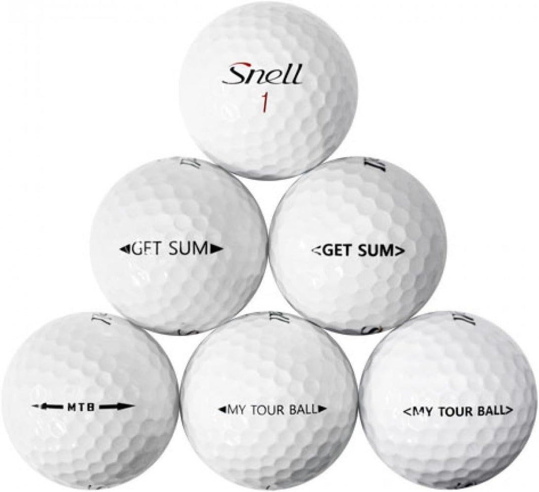 15 Bolas de Golf Snell Multimodelos