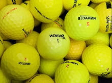 Cargar imagen en el visor de la galería, 36 Bolas Golf Amarillas Multimarcas
