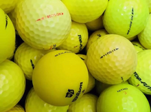 Cargar imagen en el visor de la galería, 36 Bolas Golf Amarillas Multimarcas
