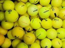 Cargar imagen en el visor de la galería, 50 Bolas Golf Amarillas Multimarcas

