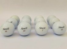 Cargar imagen en el visor de la galería, 15 Bolas de Golf Snell Multimodelos
