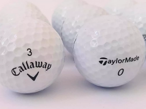 60 Pelotas de Golf Callaway Multimodelo