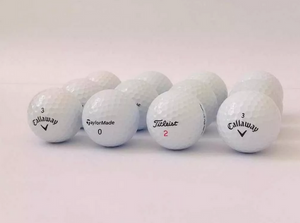60 Pelotas de Golf Callaway Multimodelo