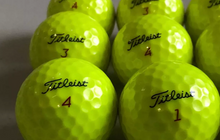 Cargar imagen en el visor de la galería, 15 Titleist ProV1/ProV1x  Amarillas
