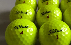 15 Titleist ProV1/ProV1x  Amarillas