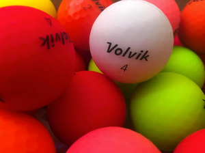15 Pelotas De Golf Volvik colores