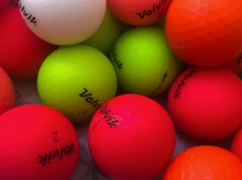 Cargar imagen en el visor de la galería, 15 Pelotas De Golf Volvik colores
