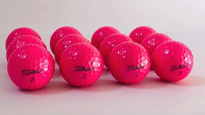 15 Pelotas De Golf Titleist Velocity Rosas
