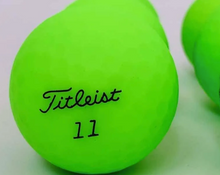 Cargar imagen en el visor de la galería, 15 Pelotas De Golf Titleits Velocity Verdes

