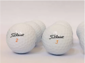 15 Titleist Velocity