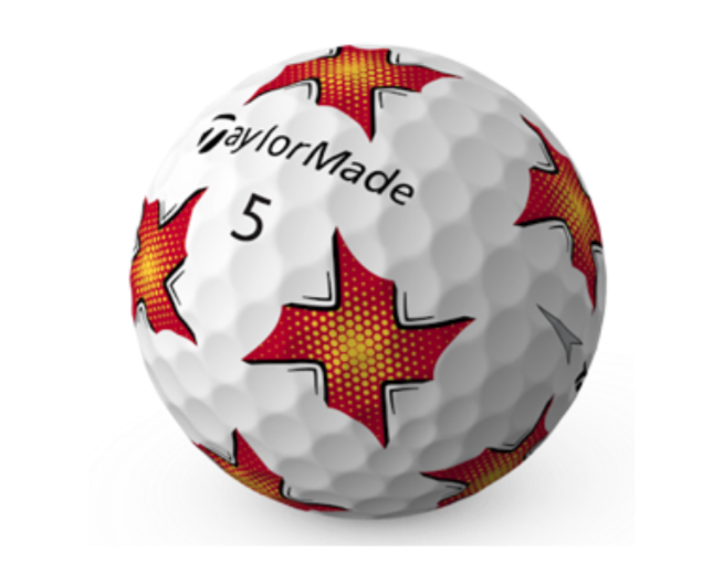 15 Bola De Golf Pelota Taylor Made Tp5 Pix