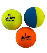Cargar imagen en el visor de la galería, 15 pelotas de golf Srixon Bicolor
