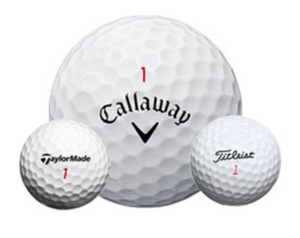 48 Bolas de Golf Callaway Titleist y TaylorMade