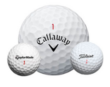 Cargar imagen en el visor de la galería, 15 Bolas de Golf Callaway Titleist y TaylorMade
