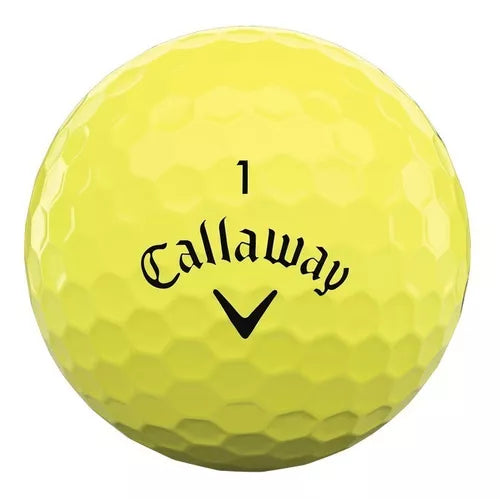 50 Callaway amarillas