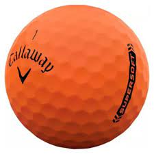 15 bolas de golf callaway naranja