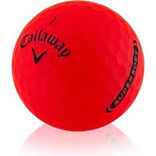 15 bolas de golf callaway rojas