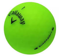 15 bolas de golf callaway verdes