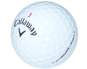 15 Callaway Chromesoft Pelotas De Golf