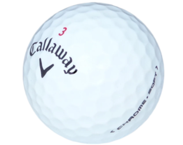 15 Callaway Chromesoft Pelotas De Golf