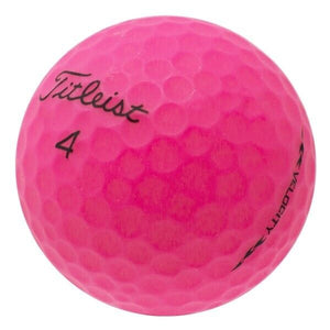 15 Pelotas De Golf Titleist Velocity Rosas