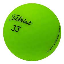 15 Pelotas De Golf Titleits Velocity Verdes