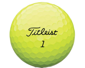 15 Titleist Amarillas Multimarca