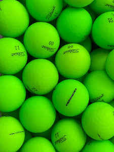 15 Pelotas De Golf Titleits Velocity Verdes