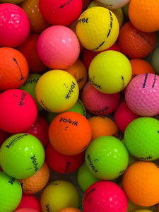 15 Pelotas De Golf Volvik colores