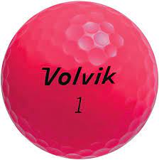 15 Pelotas De Golf Volvik colores