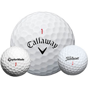 15 Bolas de Golf Callaway Titleist y TaylorMade