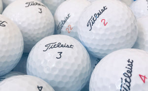 48 Bolas de Golf Callaway Titleist y TaylorMade