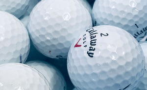 15 Bolas de Golf Callaway Titleist y TaylorMade