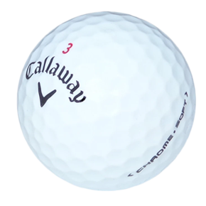 15 Callaway Chromesoft Pelotas De Golf