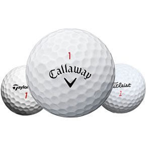 24 Pelotas de Golf Callaway Titleist y TaylorMade